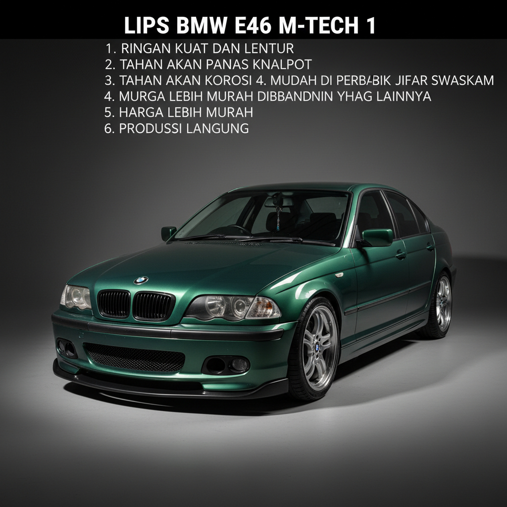 front lips bmw e46 mtech bodykit bmw e46