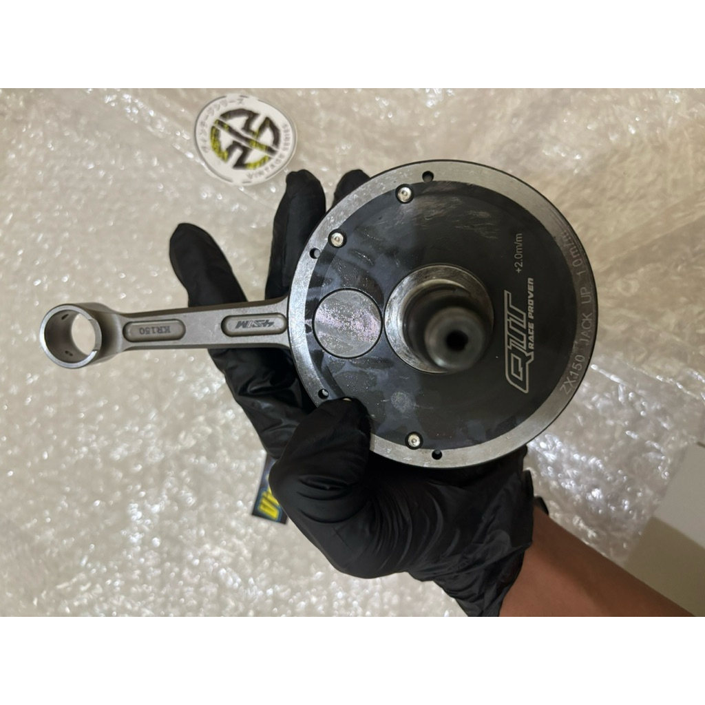 KRUK AS KAWASAKI NINJA R RR ZX QTT STROKE 1MM SET STANG PISTON 4S1M NINJA PEN 15 AS KRUK QTT NINJA 2