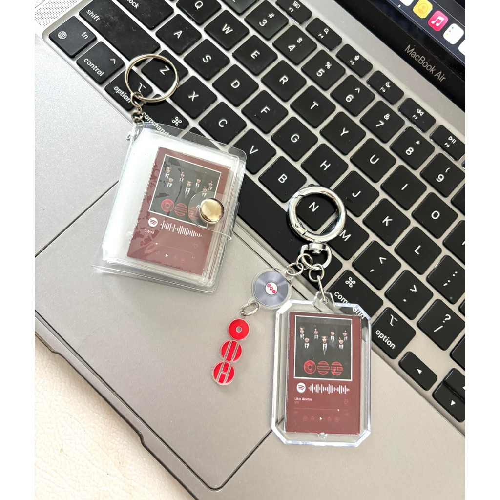 Asrade Official - (BTS ARIRANG EDITION) Keychain/ Gantungan Tas BTS / Charm Bag
