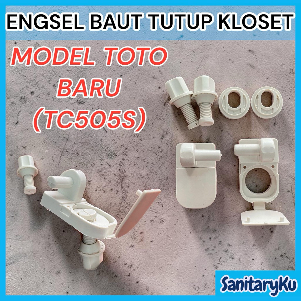 Toto Engsel Baut Tutup Kloset Duduk Model Baru Engsel Kloset Duduk Toto Baut Engsel Tutup Kloset Dud