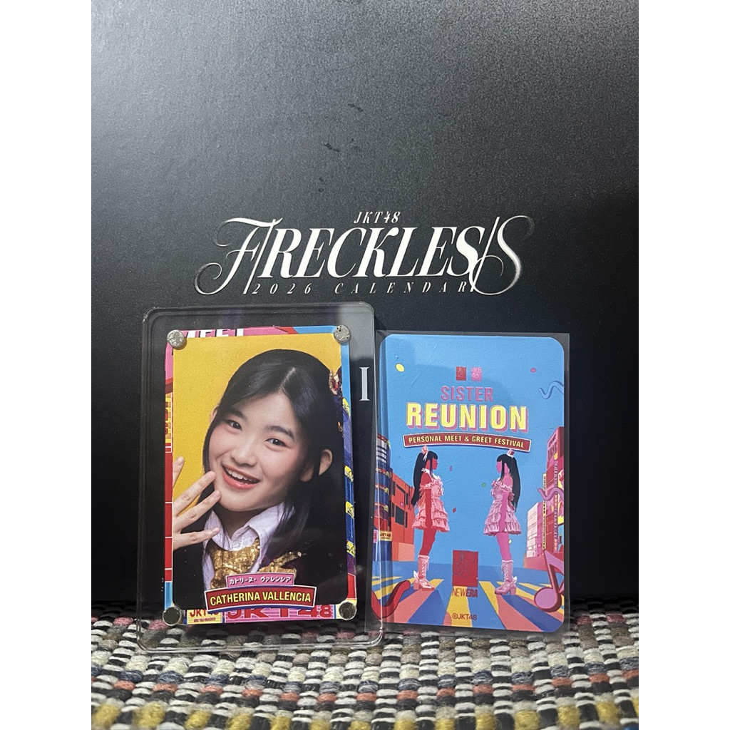 Photocard Freckless & Sister Reunion JKT48