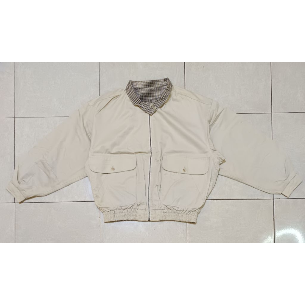 Reversible Casual Harrington Jacket Aquascutum