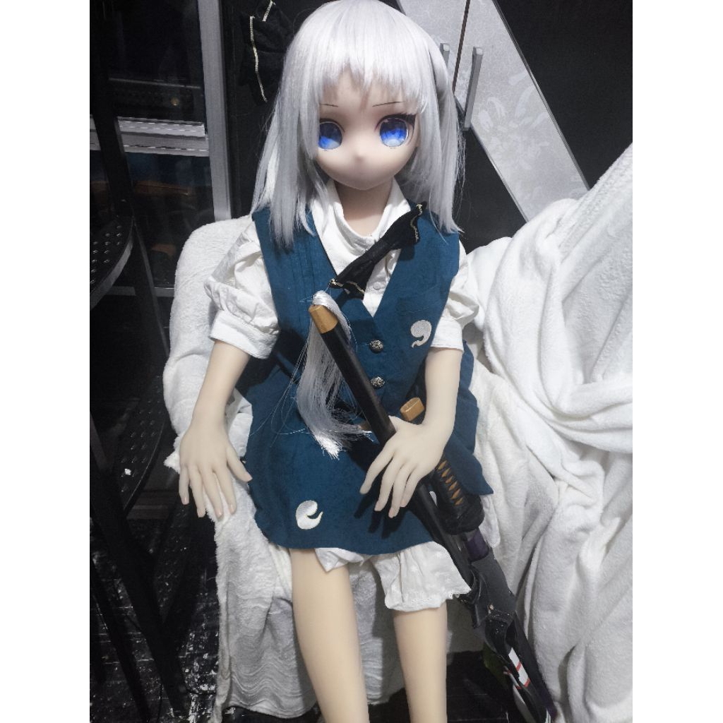 Albizzia Konpaku Youmu Touhou Project TPE Doll Anime Action Figure 138cm