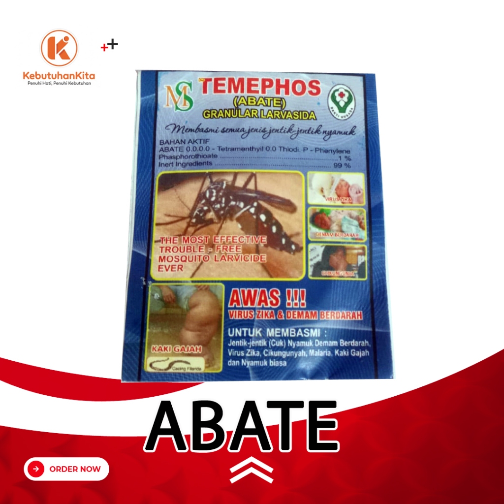 Abate - Pembasmi Jentik Nyamuk