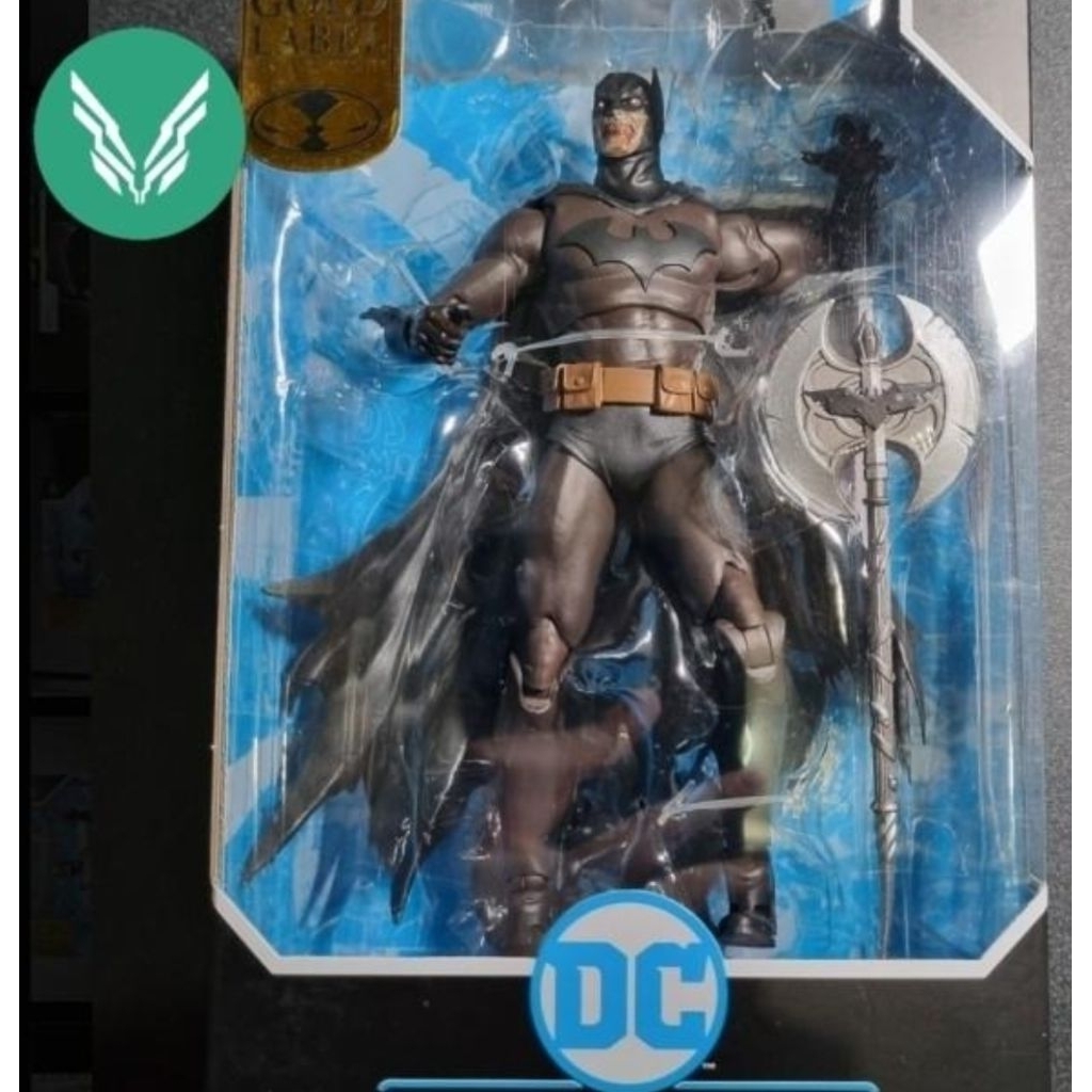 Mcfarlane Batman Dc Vs Vampires Gold Label DC Multiverse