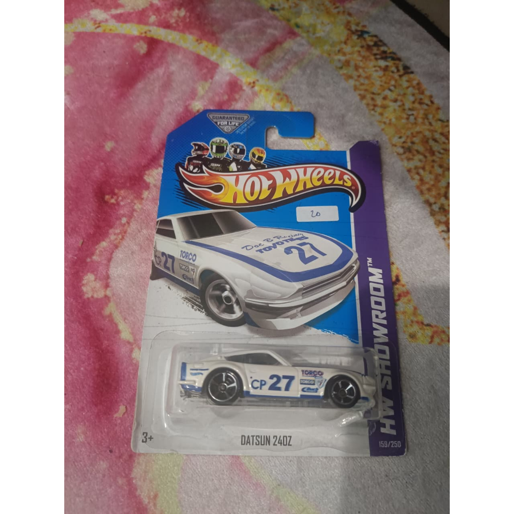 Hot wheels Datsun 240Z Hw Showroom diecast