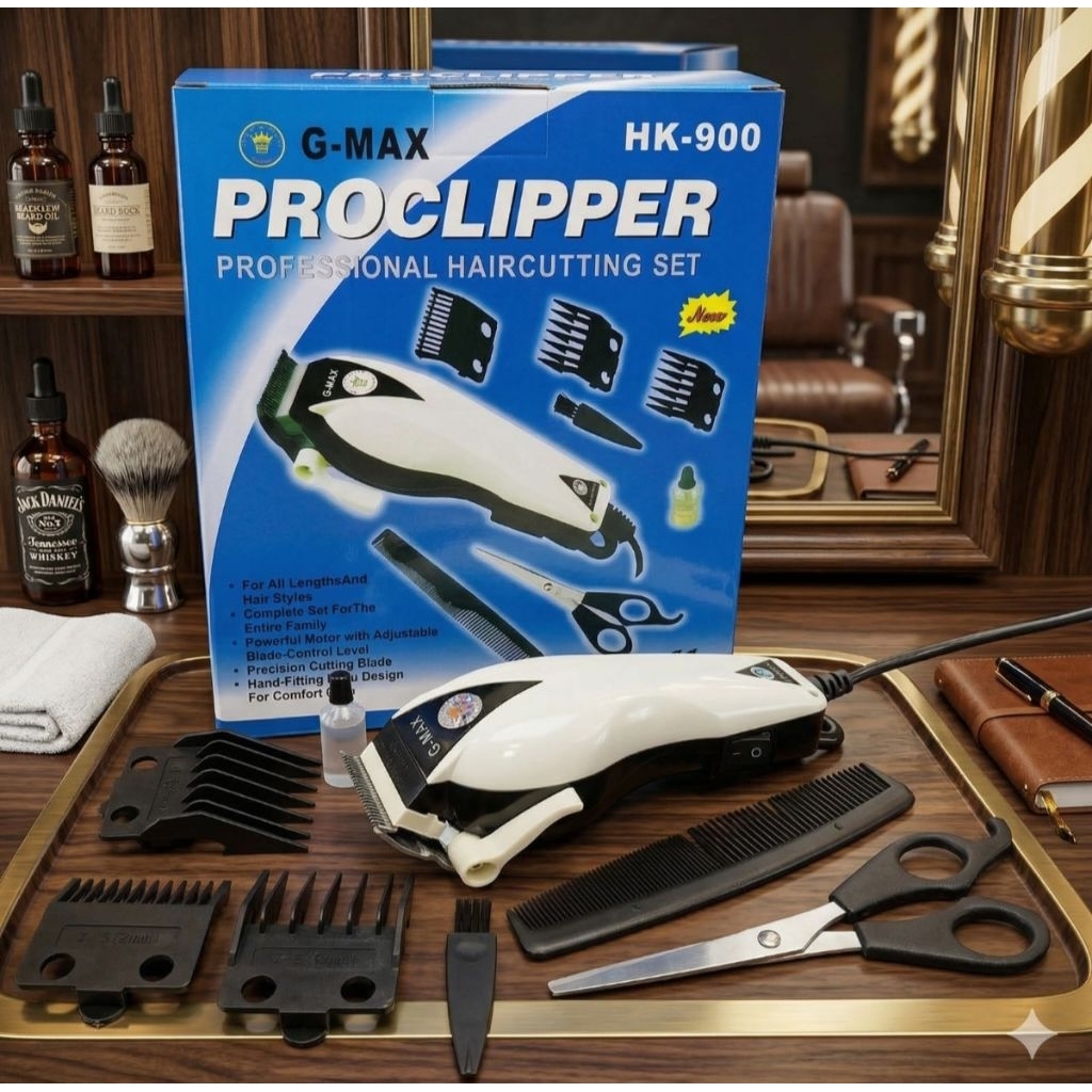 Alat Cukur Rambut Elektrik Happy King HK-900