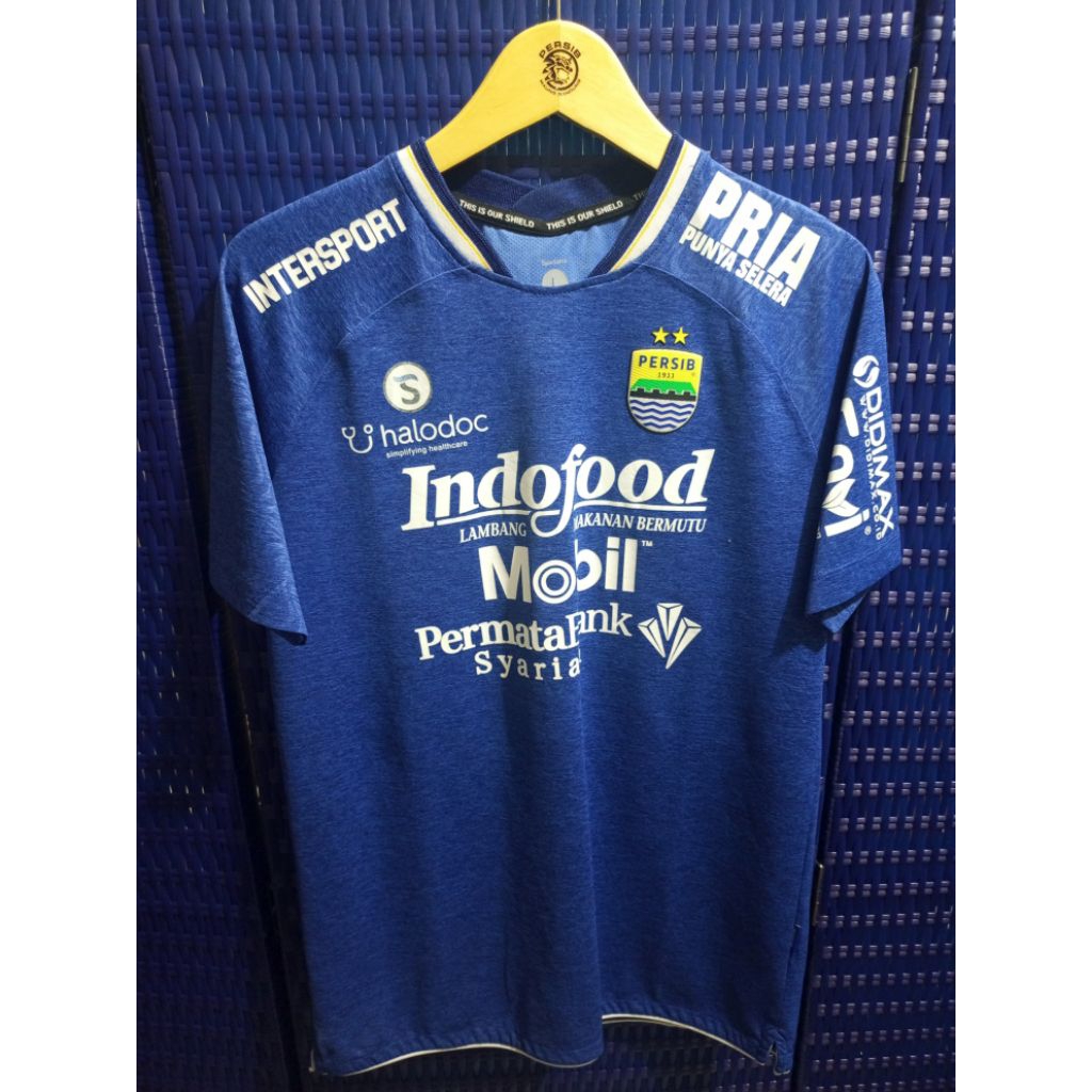 Jersey Persib original 2021 home