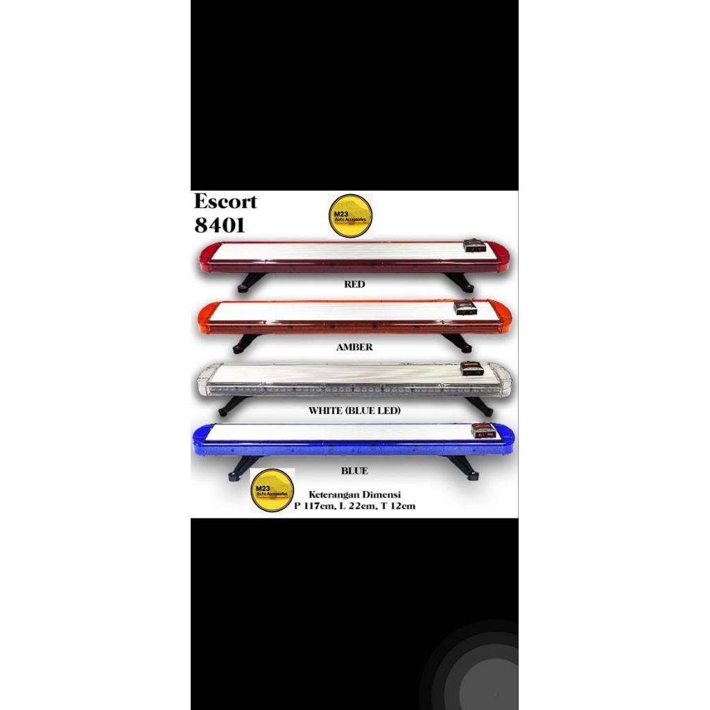 light bar rotator  strobo LED model slim