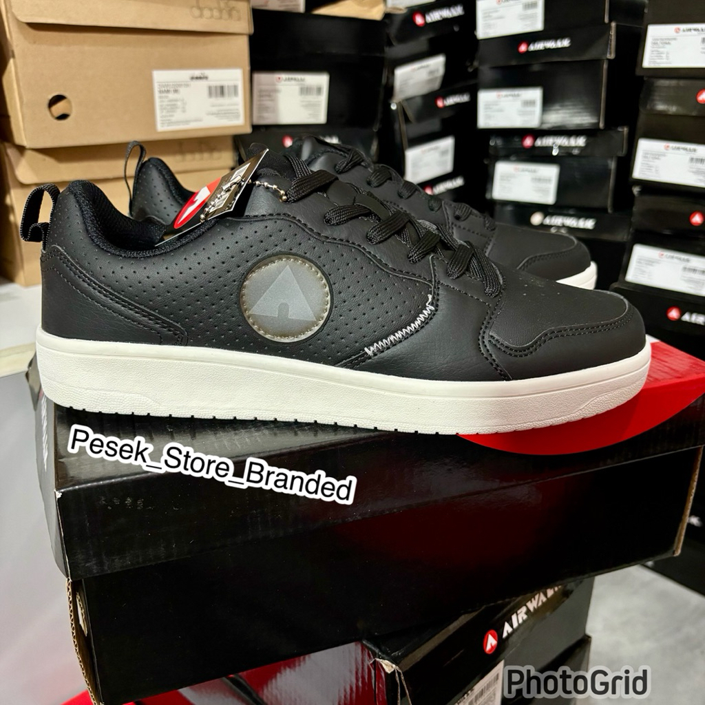 Sepatu Airwalk Draper Original Hitam size 42