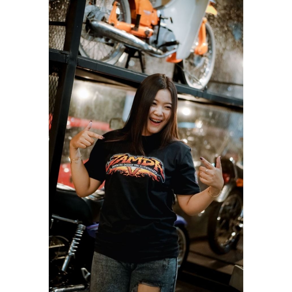 Kaos Jamda 5 Yrki Yogyakarta