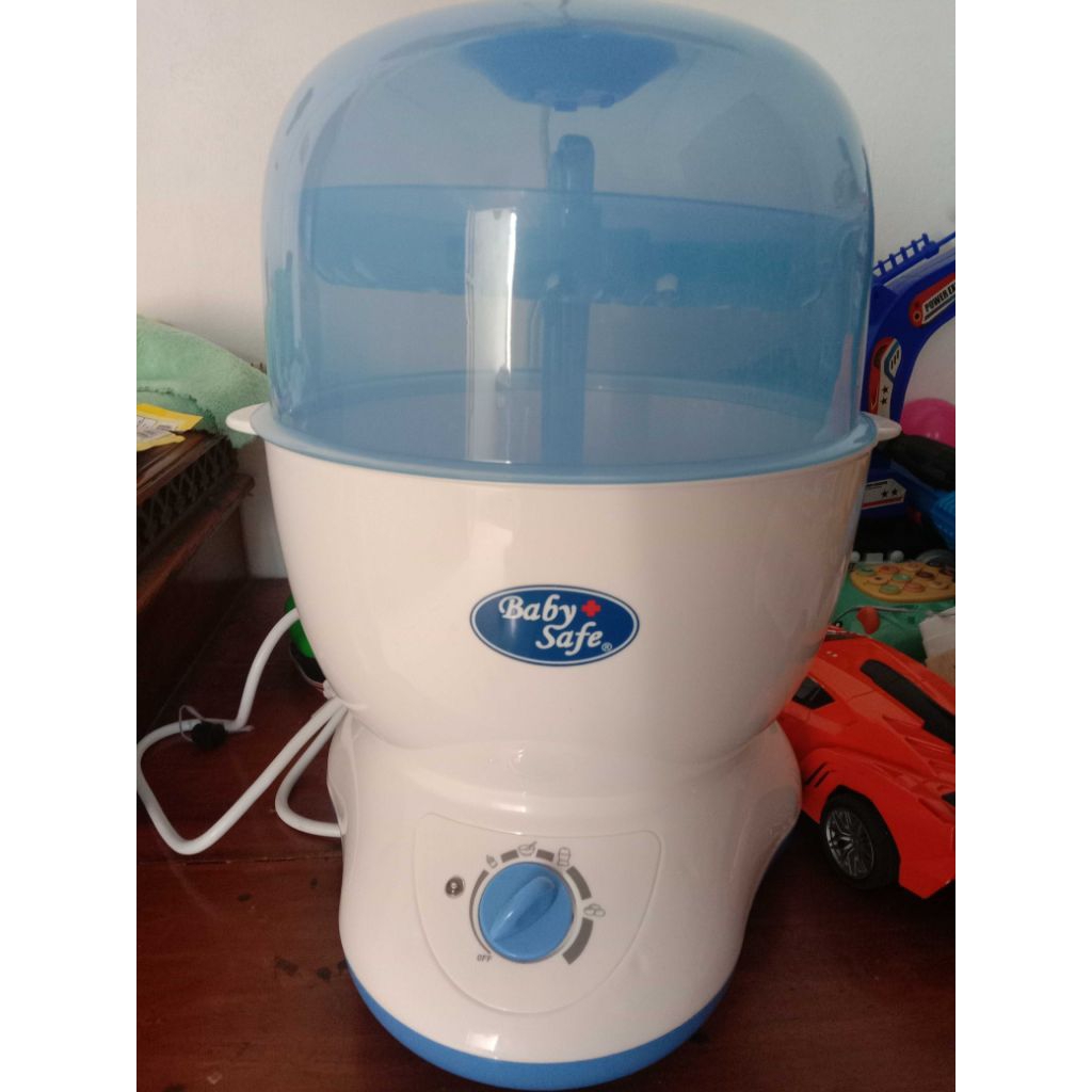 Baby Safe STERILIZER & WARMER Steril Botol