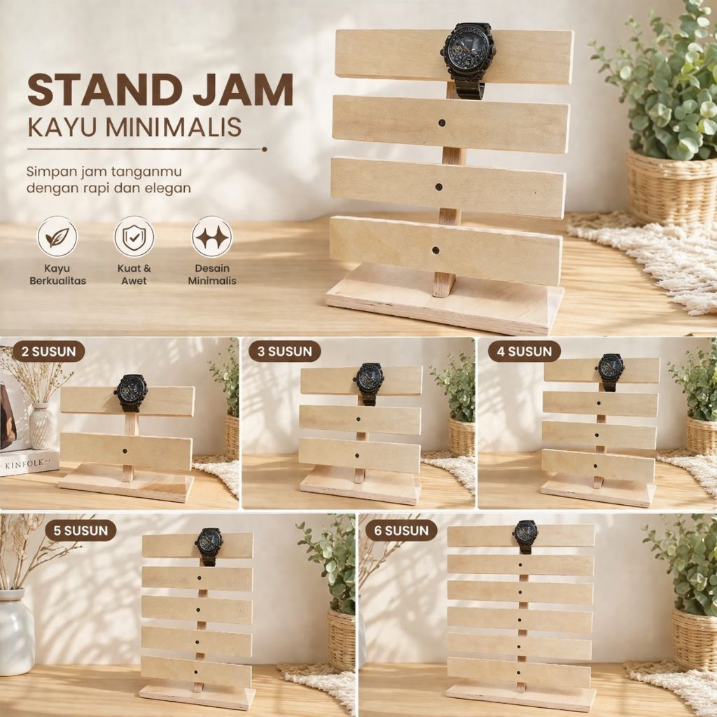 PAJANGAN JAM TANGAN #STAND JAM DISPPLAY JAM# RAK JAM TANGAN TEMPAT JAM# WADAH JAM #PENJANGGA JAM# TA