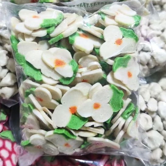 KERUPUK MENTAH/KERUPUK MELATI KHAS PALEMBANG
