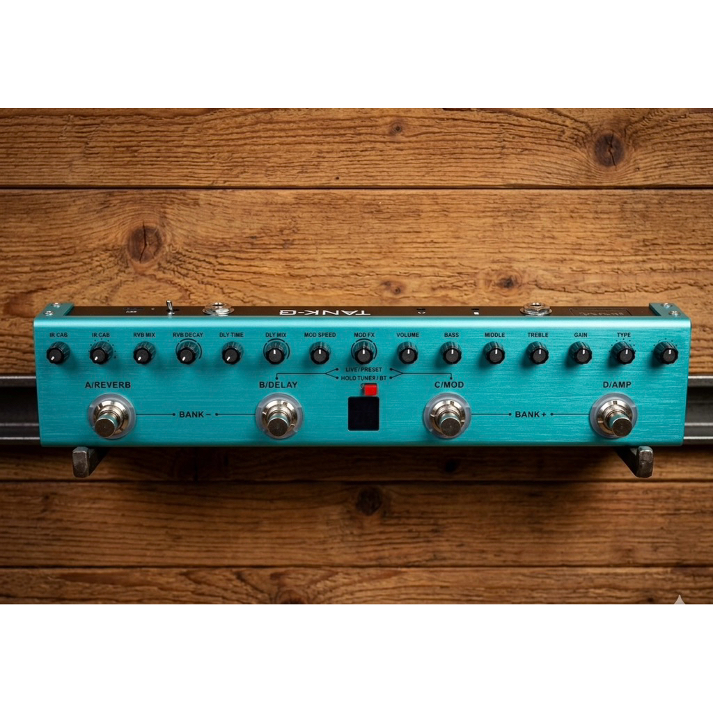 M-VAVE TANK G / EFEK GITAR