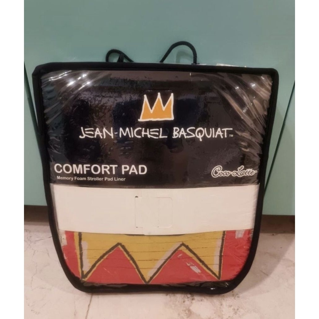 Comfort Pad Stroller Coco Latte x Jean Michel Basquiat