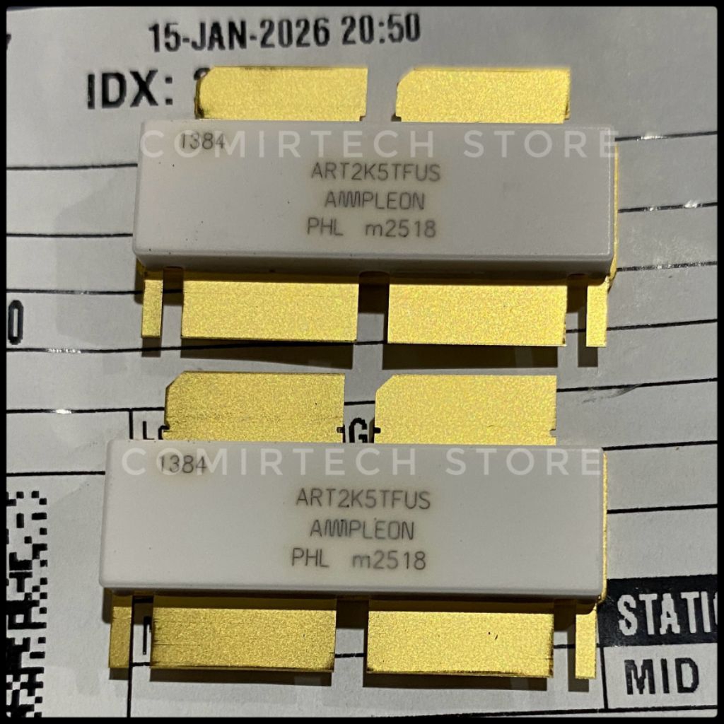 ART2K5TFUS 2500W LDMOS RF Power Transistor not ART2K0FE BLF188XR BLF189XR BLF189XRA BLF189XRB