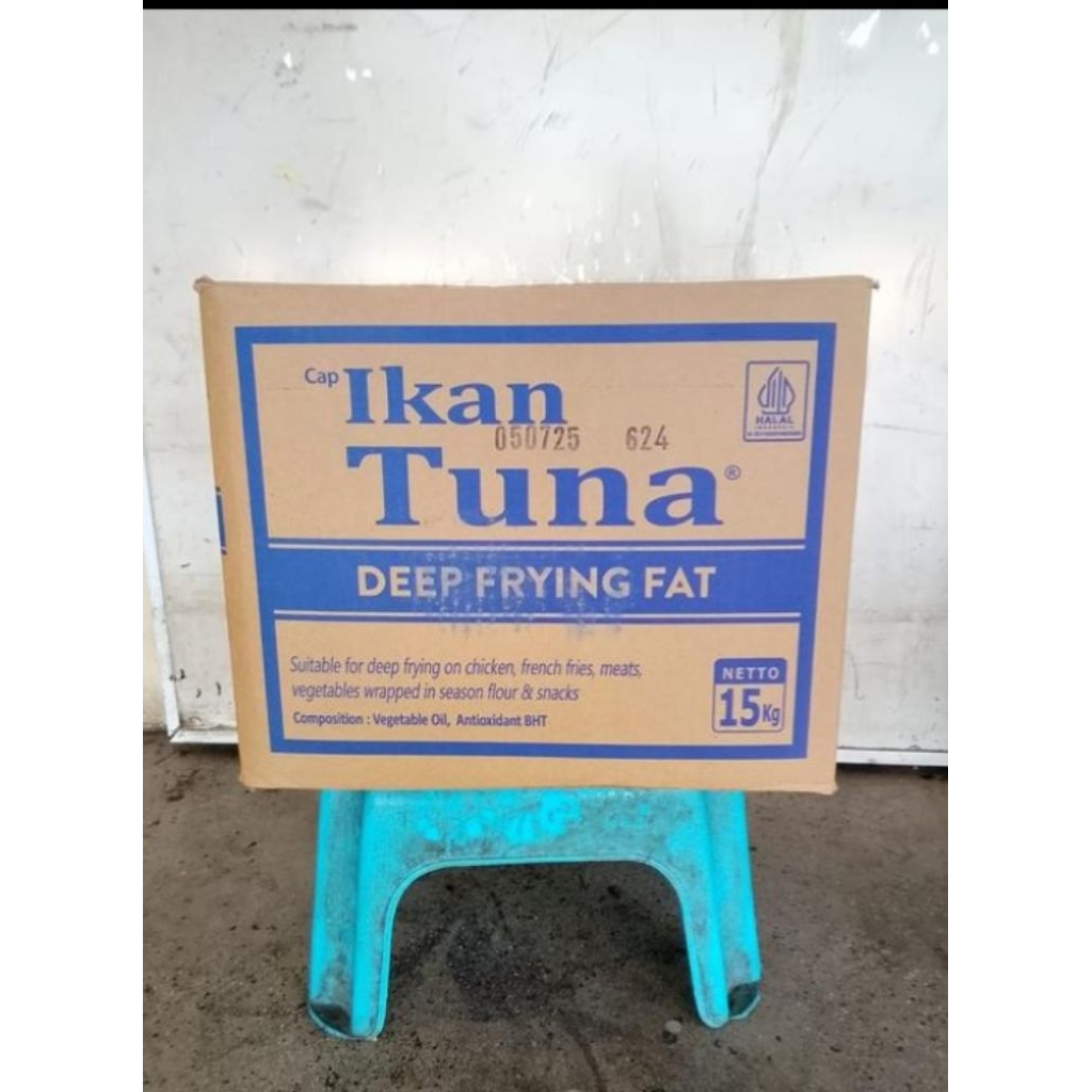 Minyak Padat ikan Tuna