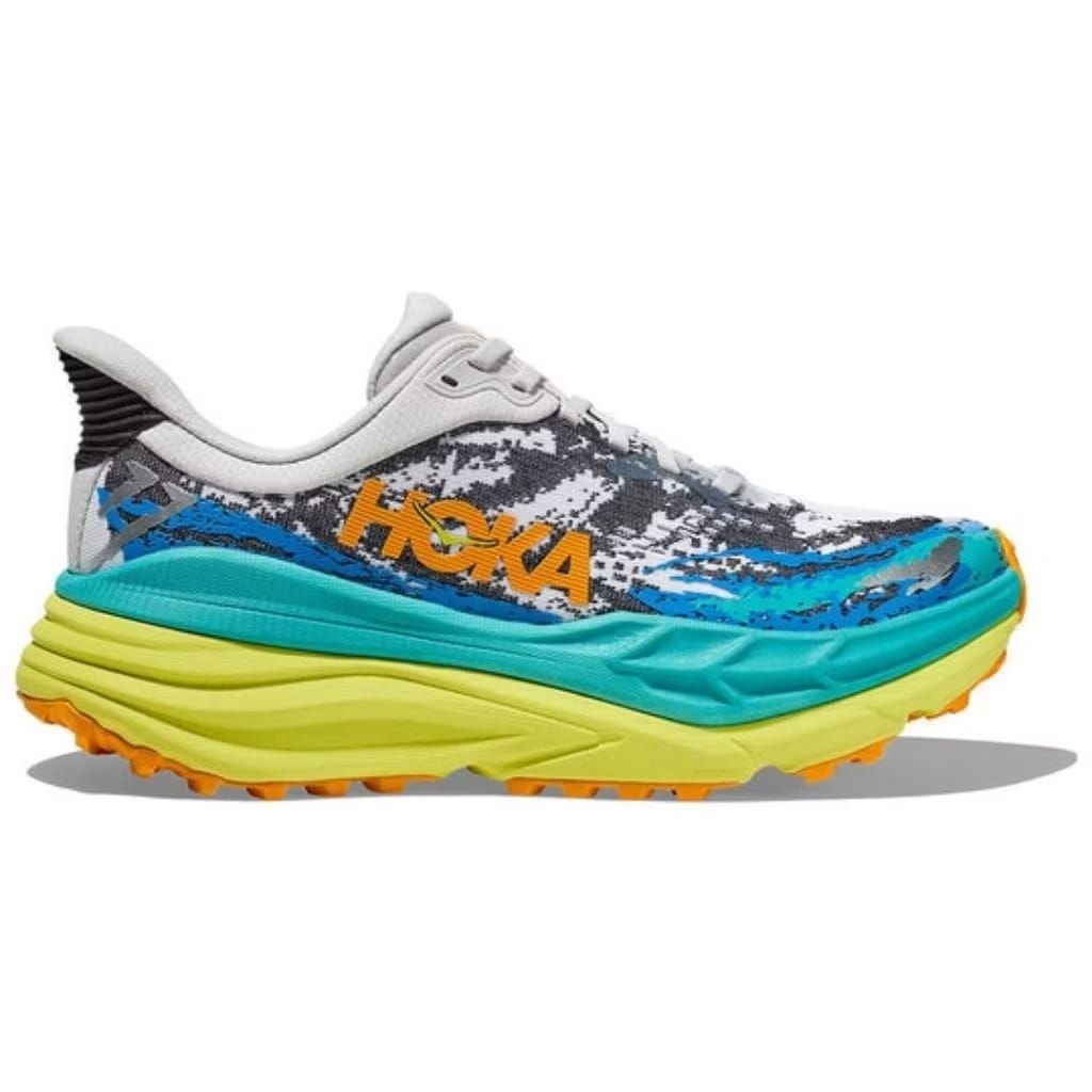 Sepatu hiking pria hoka one one stinson 7 primerose