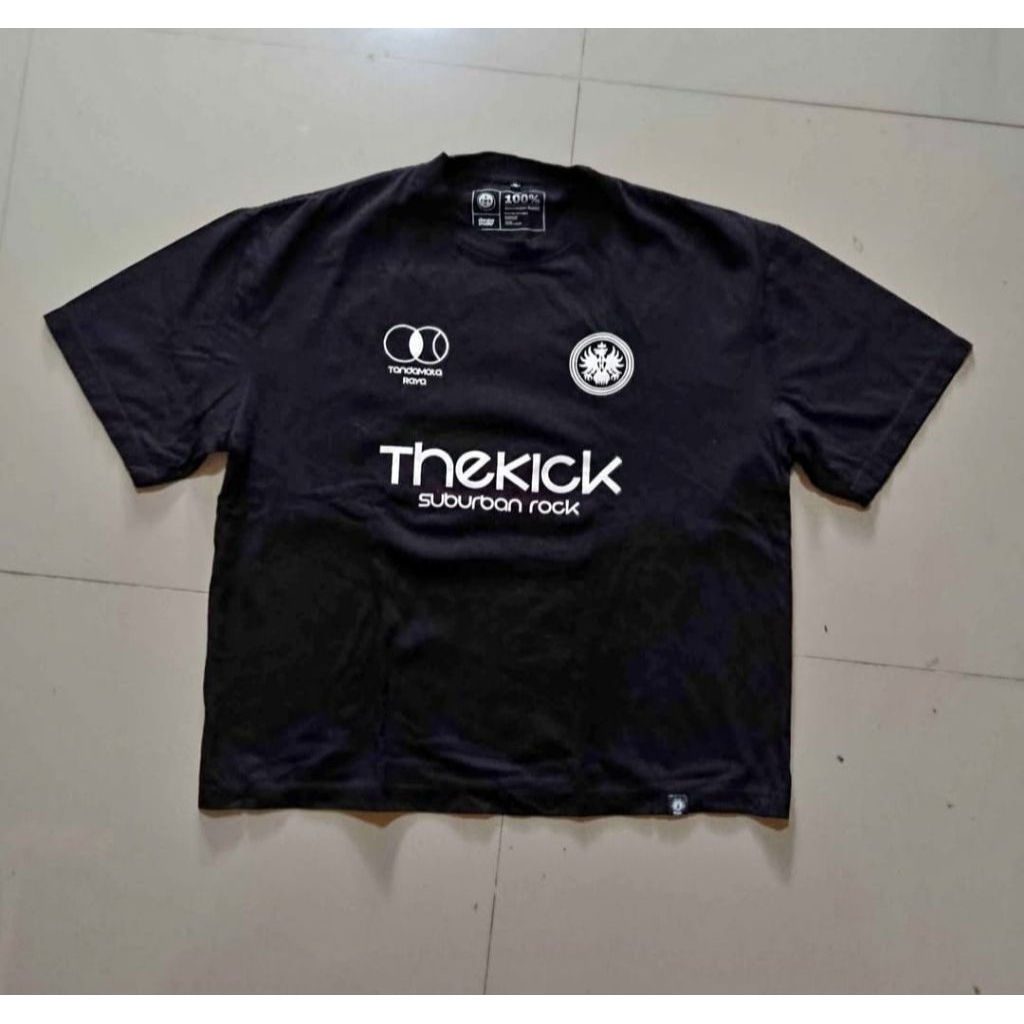Tshirt the kick oversize