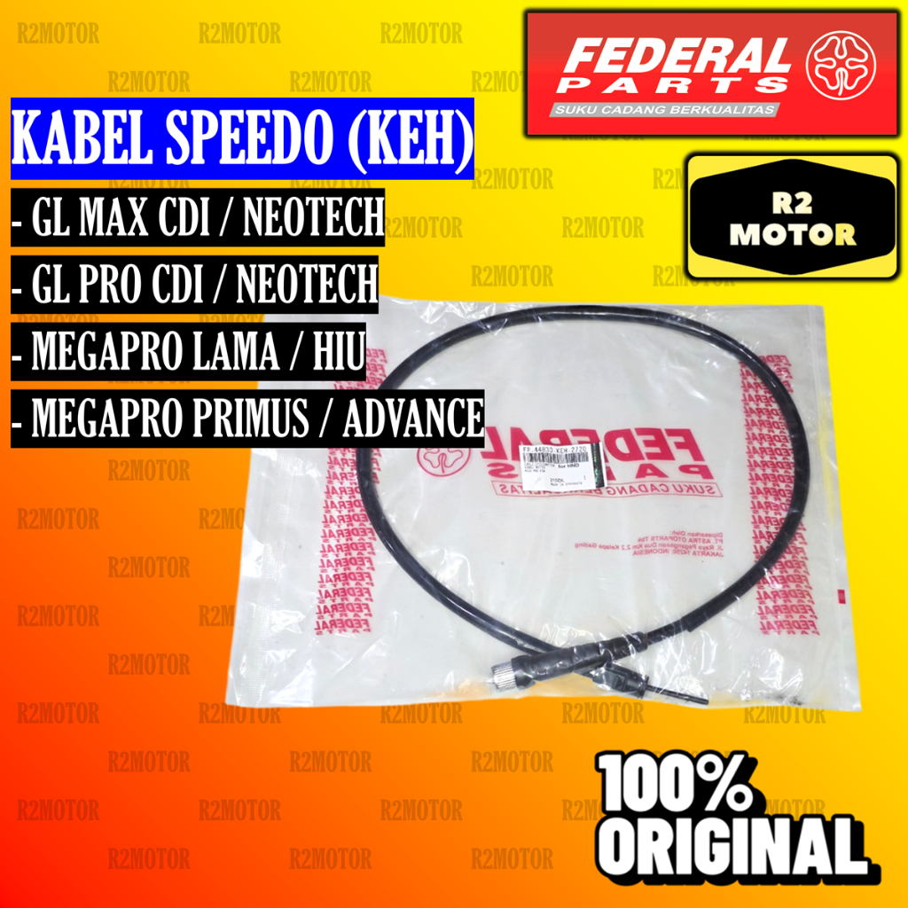 FP KABEL SPEEDOMETER KEH GL MAX PRO CDI NEOTECH MEGAPRO LAMA HIU ADVANCE PRIMUS ORIGINAL FEDERAL AST