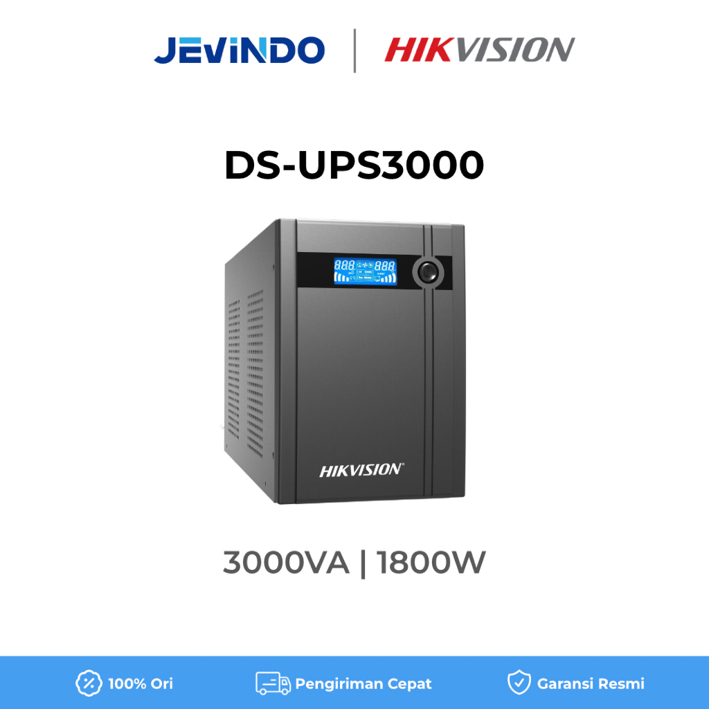 HIKVISION DS-UPS3000 UPS | 3000VA 1800W
