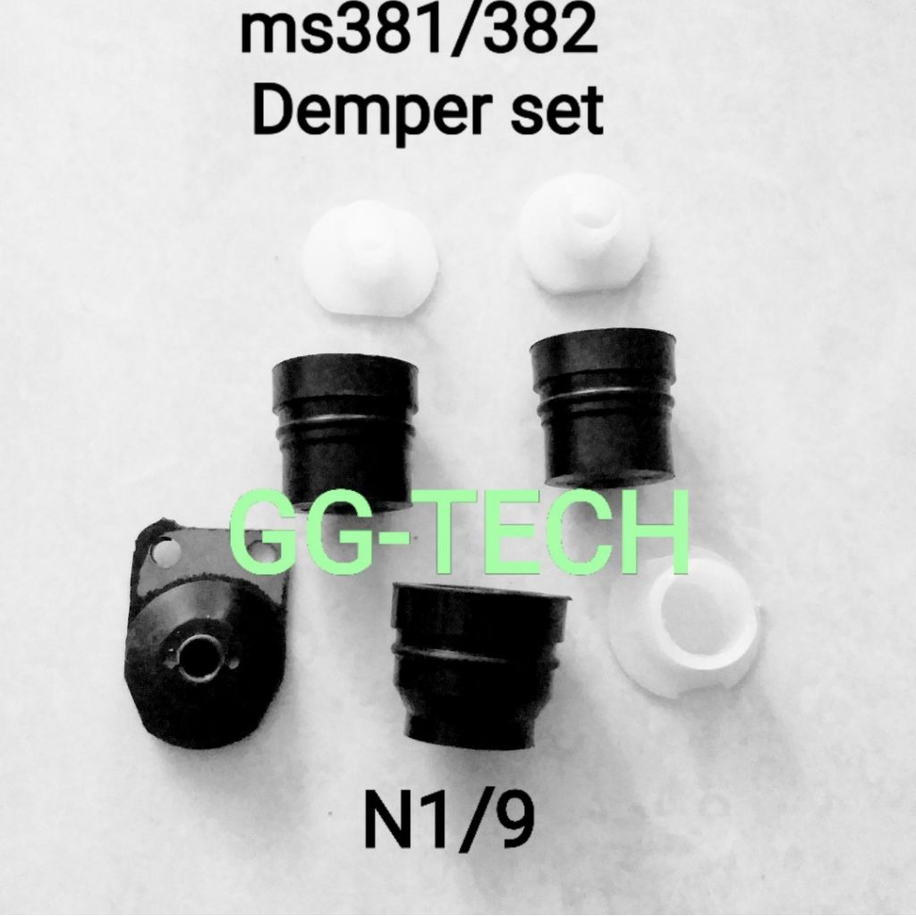 karet body dan dop stihl ms381 ms382 1set 7pcs