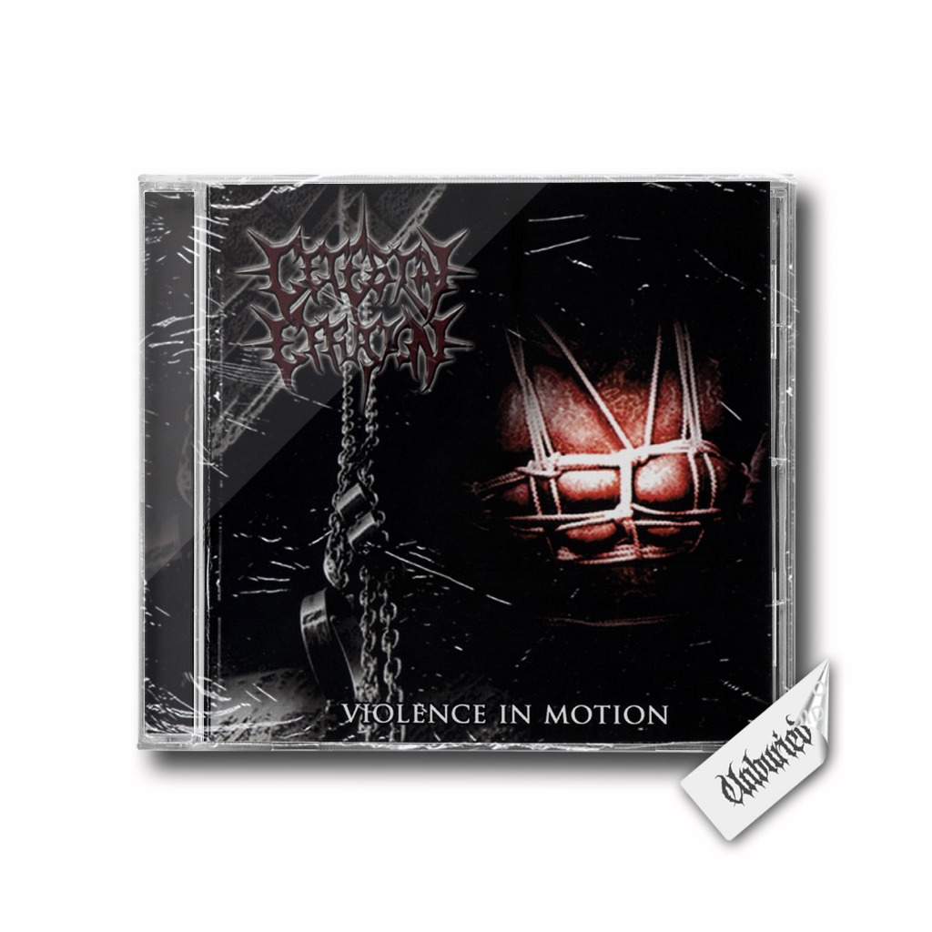 Compact Disc - Cerebral Effusion - Violence in Motion