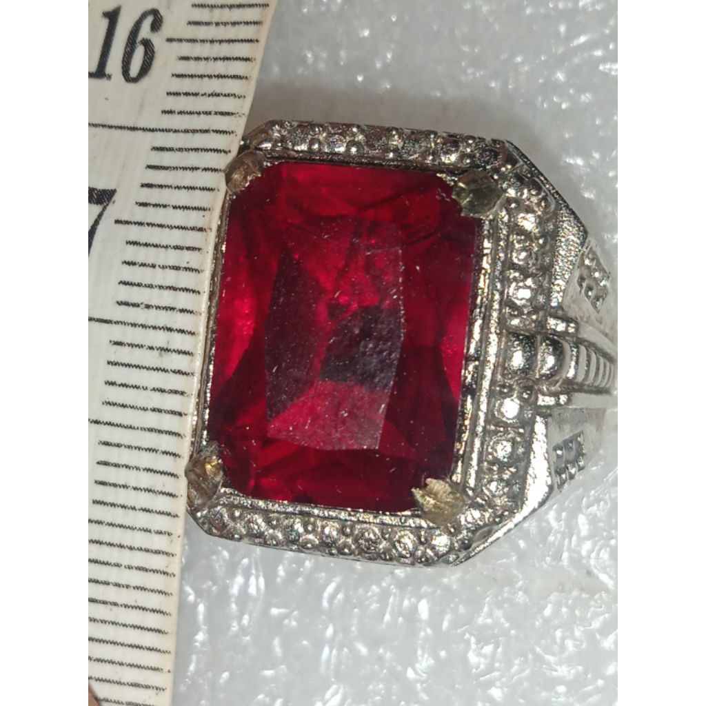 batu ruby burmese pigeon blood jumbo lawasan natural