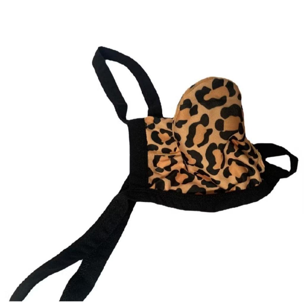 CELANA DALAM PRIA GSTRING  HIJAU ARMY  COKELAT LEOPARD TUTUL THONG MODE