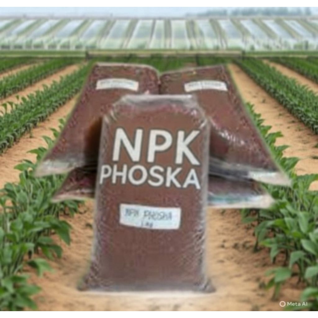 Pupuk PHOSKA non subsidi Repack 3kg - Mudah Diserap