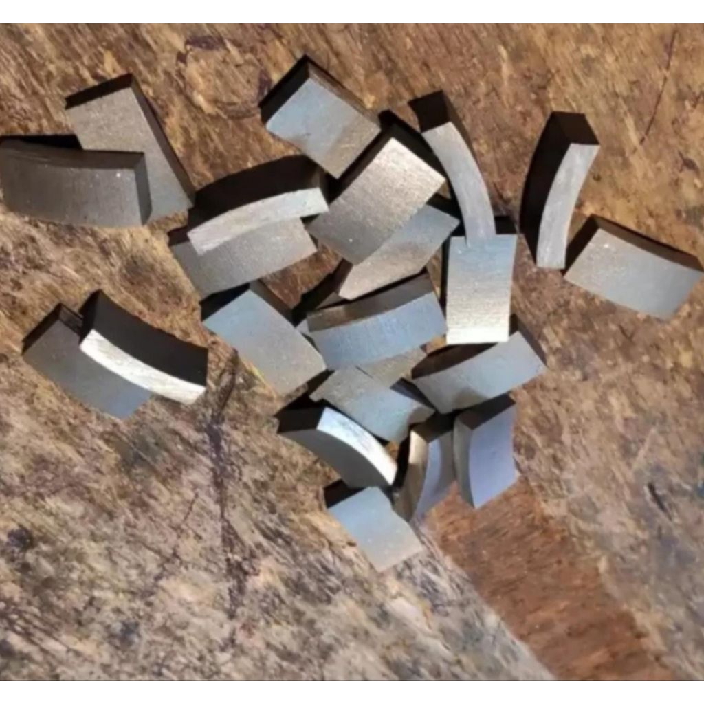 segmen titik intan mata bor coring diamond lengkung