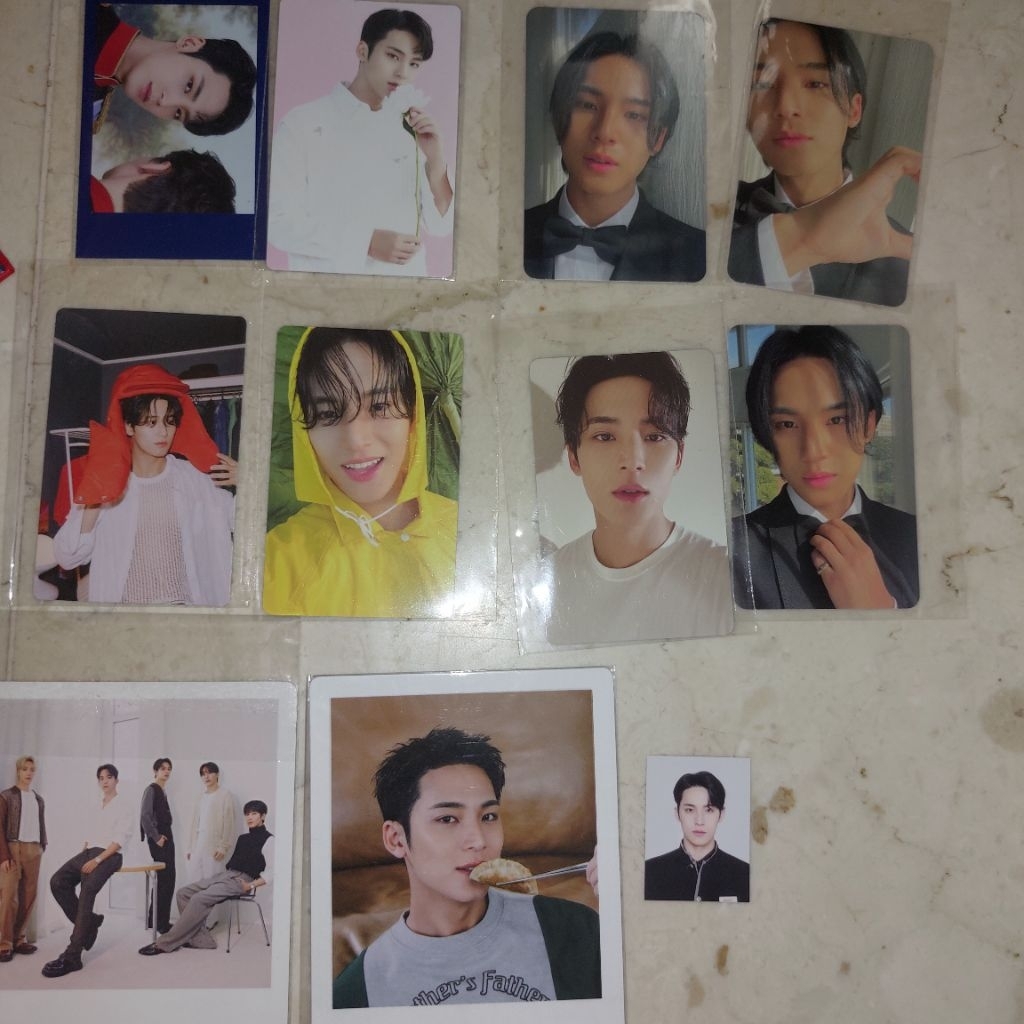 [READY] PHOTOCARD SEVENTEEN FANMEETING HANABI