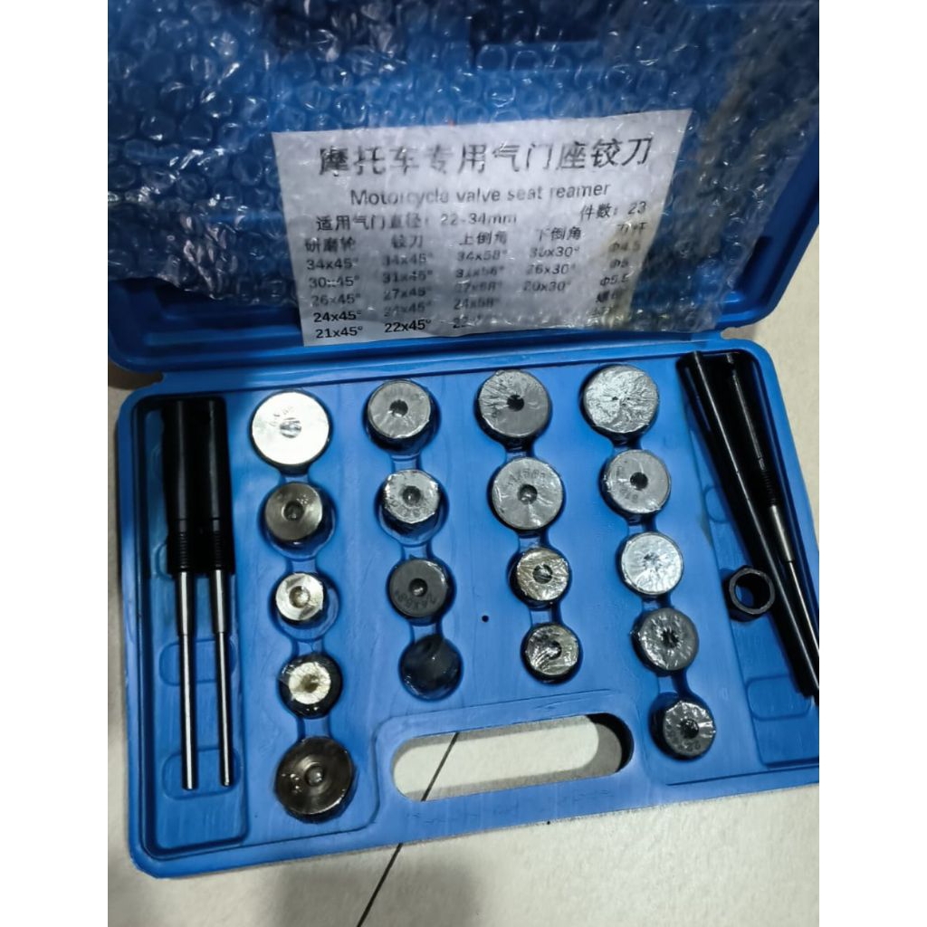 alat seting klep motor semua jenis motor