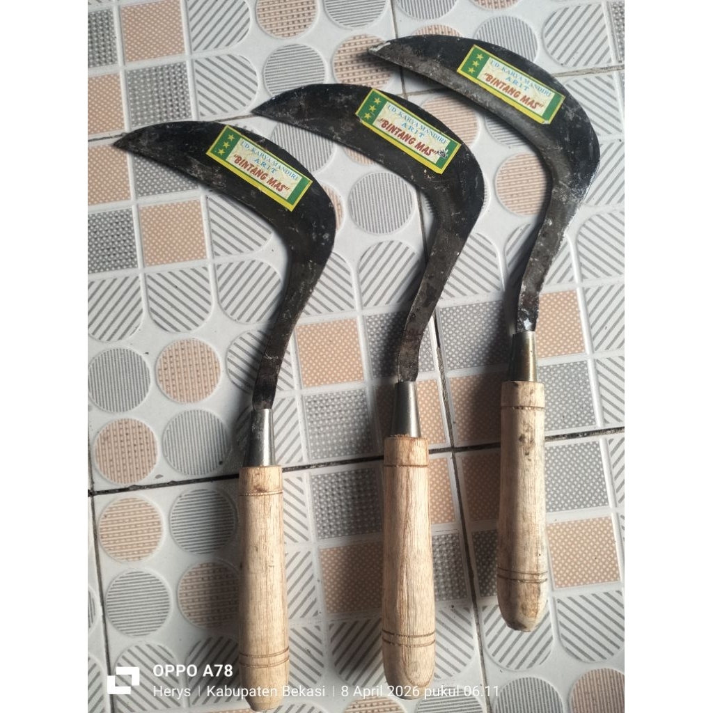 arit/sabit potong rumput ukuran sedang