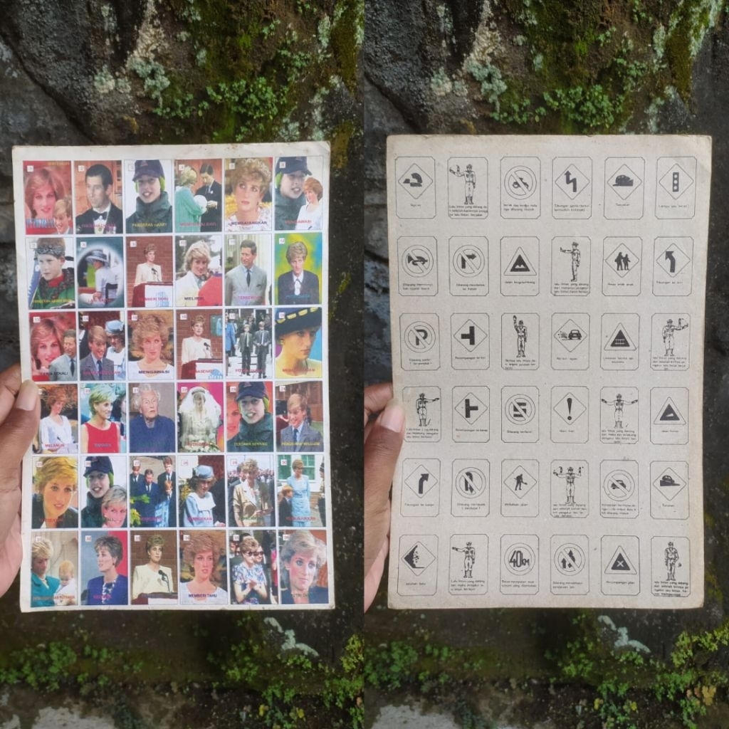 [ KOLEKSI GAMBAR UMBUL JADUL ] GAMBAR UMBUL LADY DIANA TAHUN 90AN LAWAS