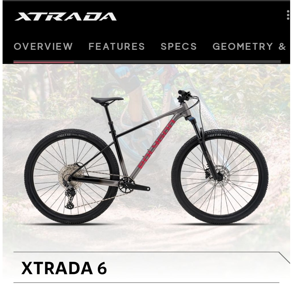 BARU.. POLYGON XTRADA 6 2026 FA Shimano deore 12 sp & xtrada 5 2026 Shimano cues