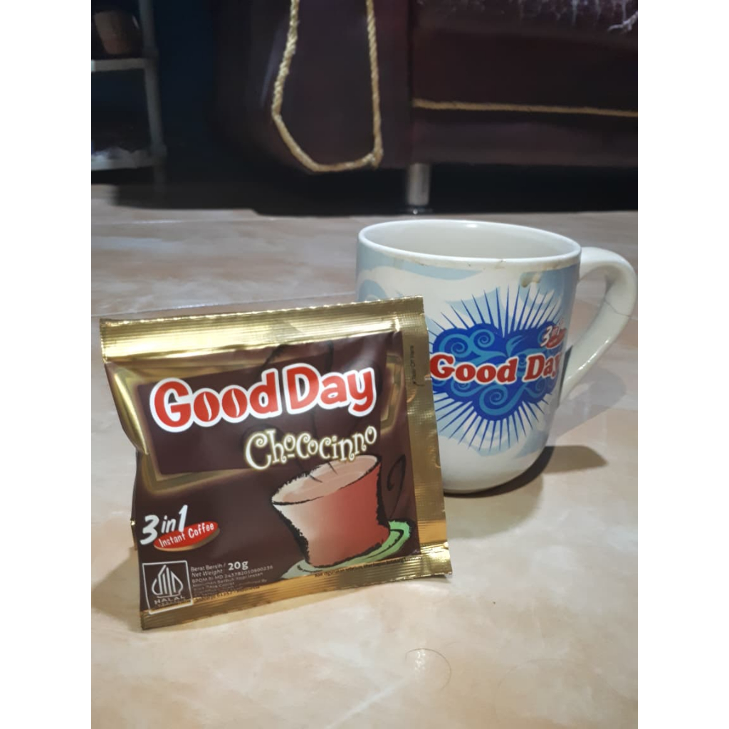 Kopi good day chococinno