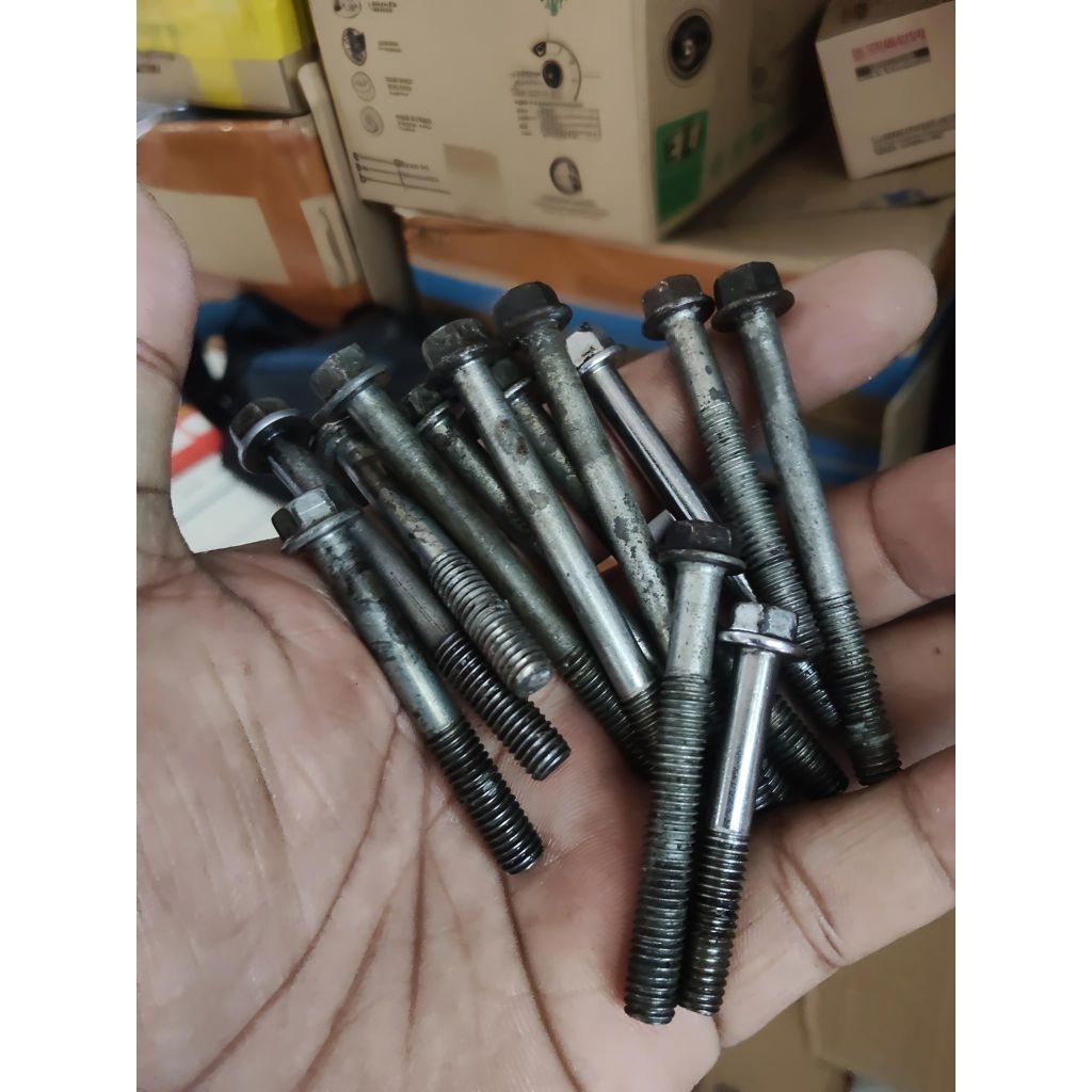 Baut set krengkes rx king tengah rx k rx spesial Seken