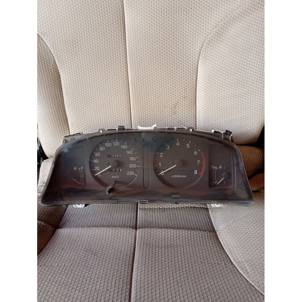 Speedometer Corolla all New kilometer Corolla all new