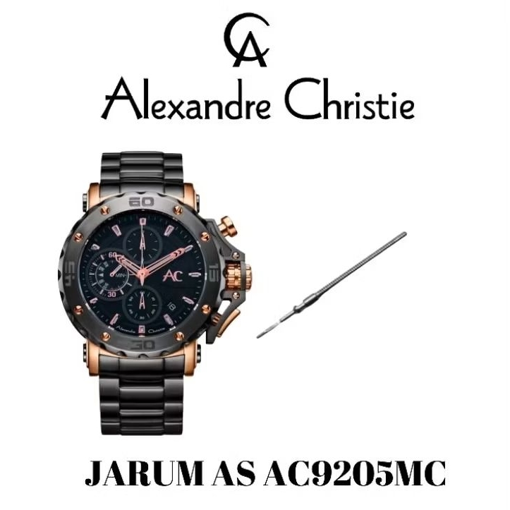 Jarum AS Untuk Jam Alexandre Christie Original AC9205MC