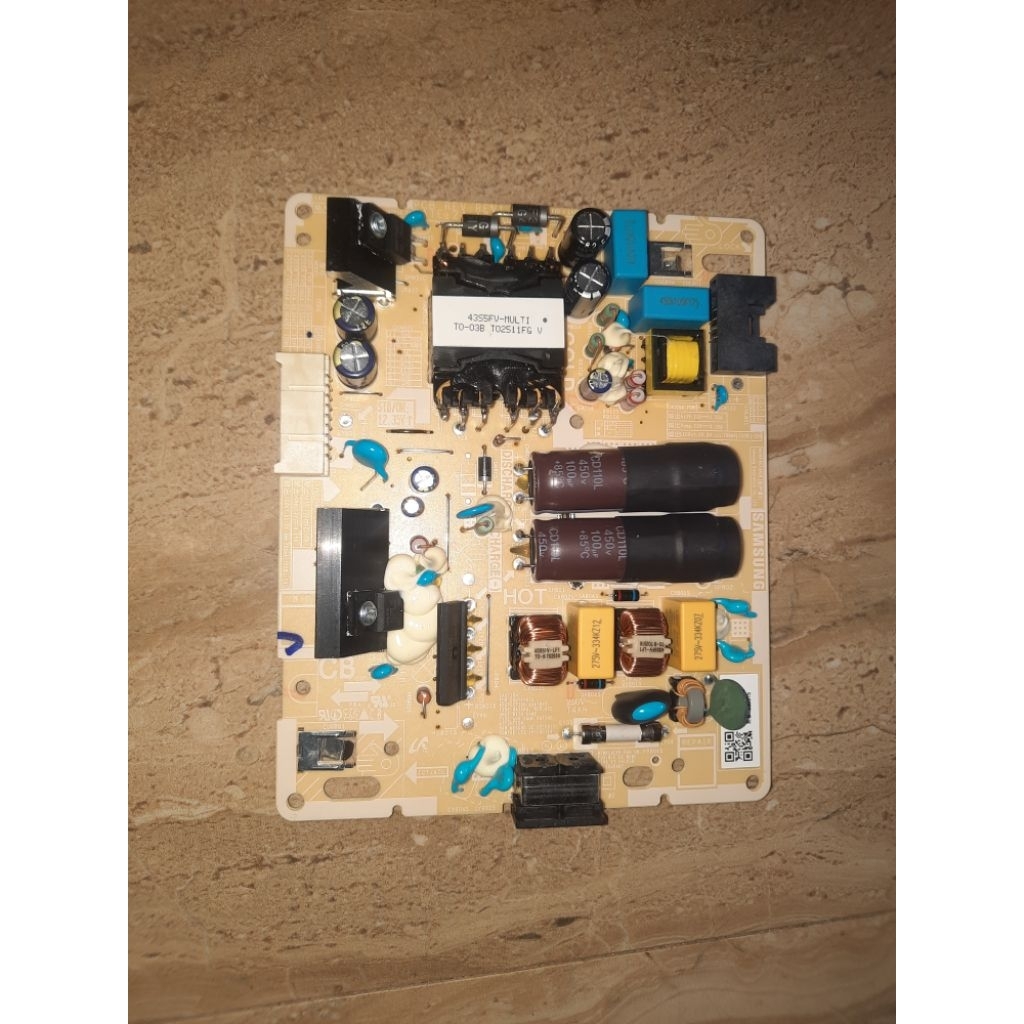 POWER SUPPLY TV LED SAMSUNG SMART 43F6000FX ORIGINAL