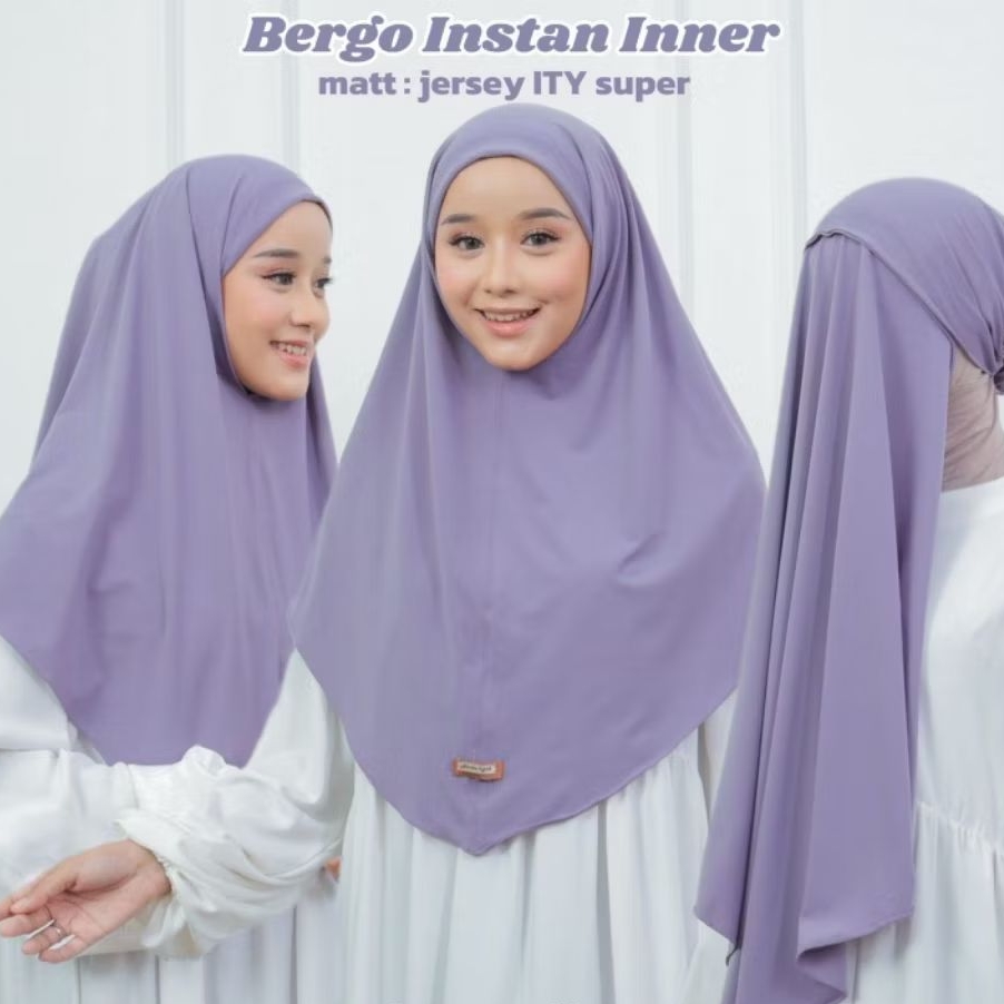 Hijab Bergo Inner