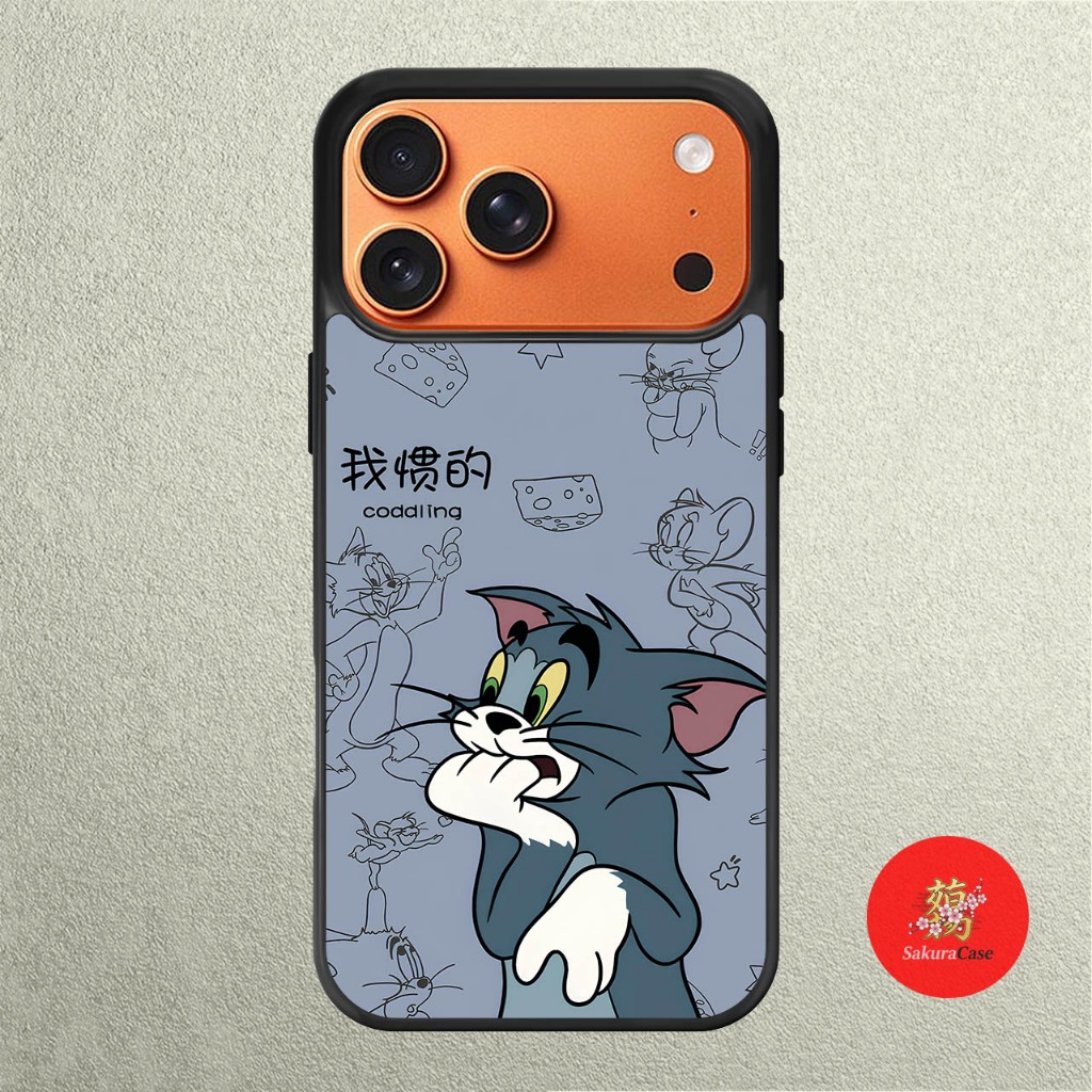 iPhone Case 17 16 15 14 13 12 11 X XR Xs 8 7 6 5 Plus Pro Max Air Softcase THOMAS Doodle