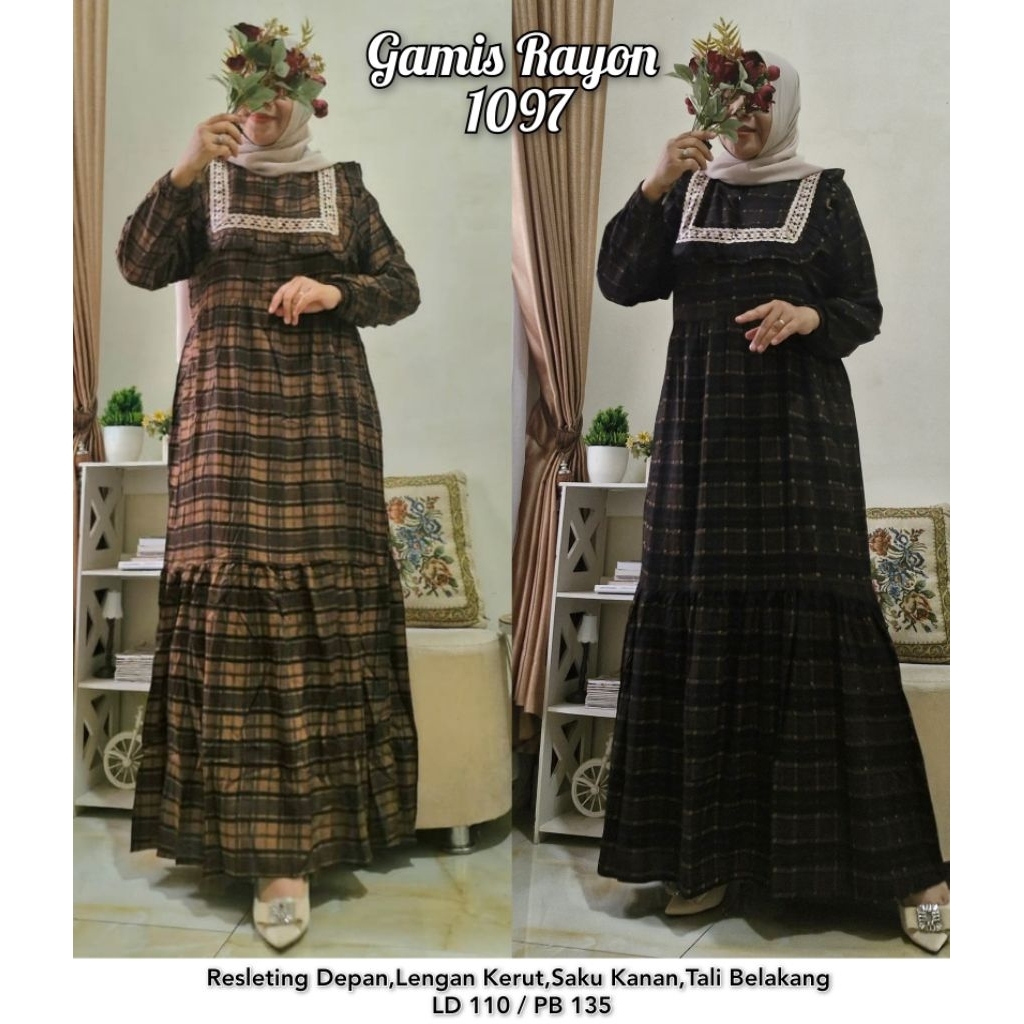 Gamis Gozo 1097