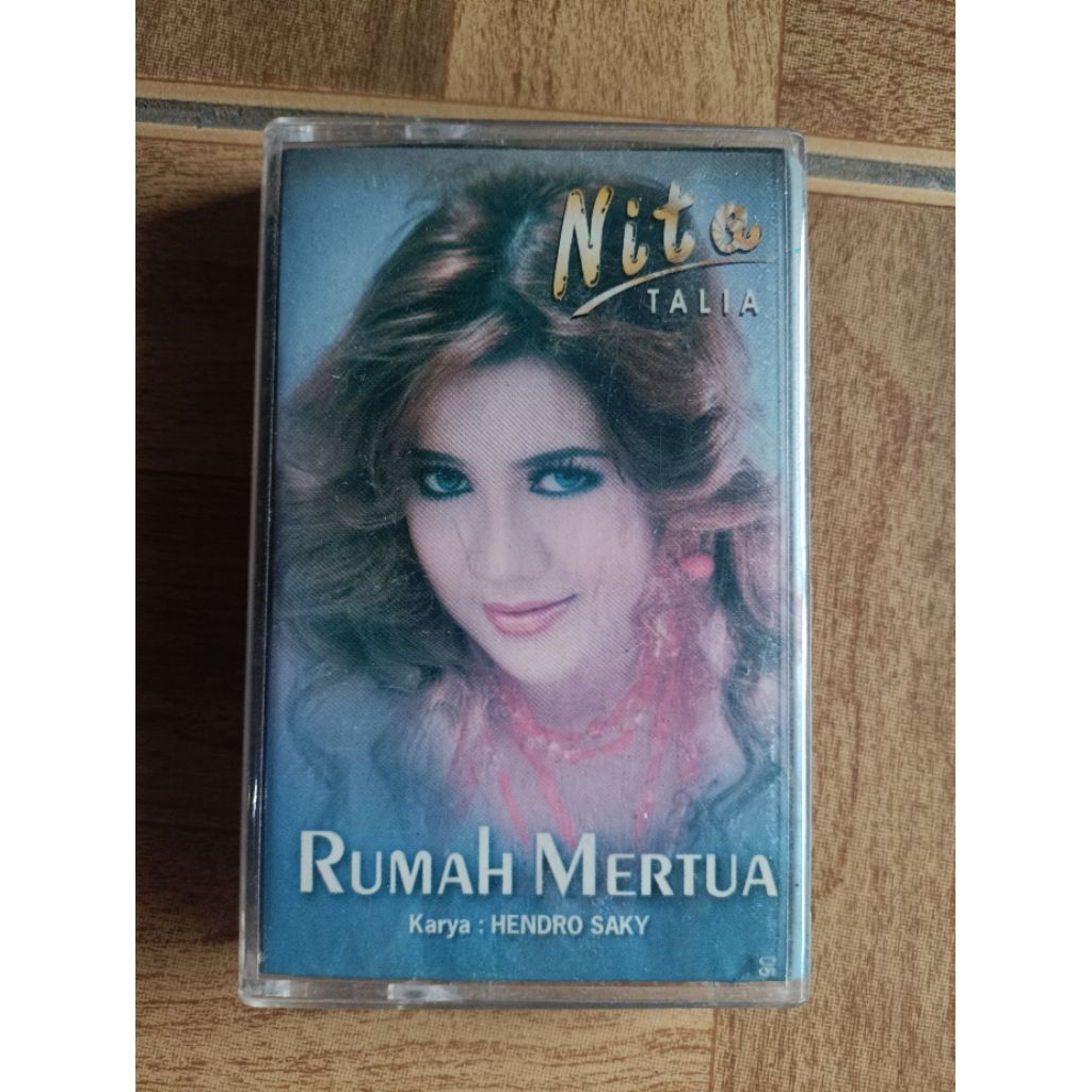 kaset pita NITA TALIA "rumah mertua"