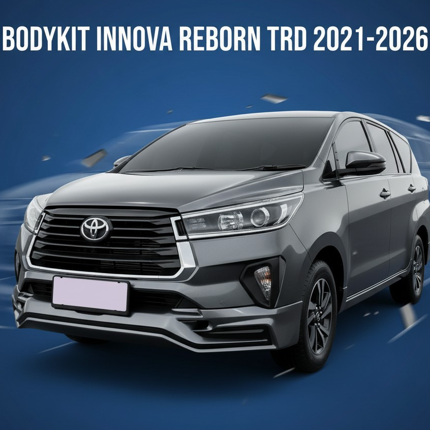 Bodykit Toyota KIJANG Innova Reborn TRD 2021-2025