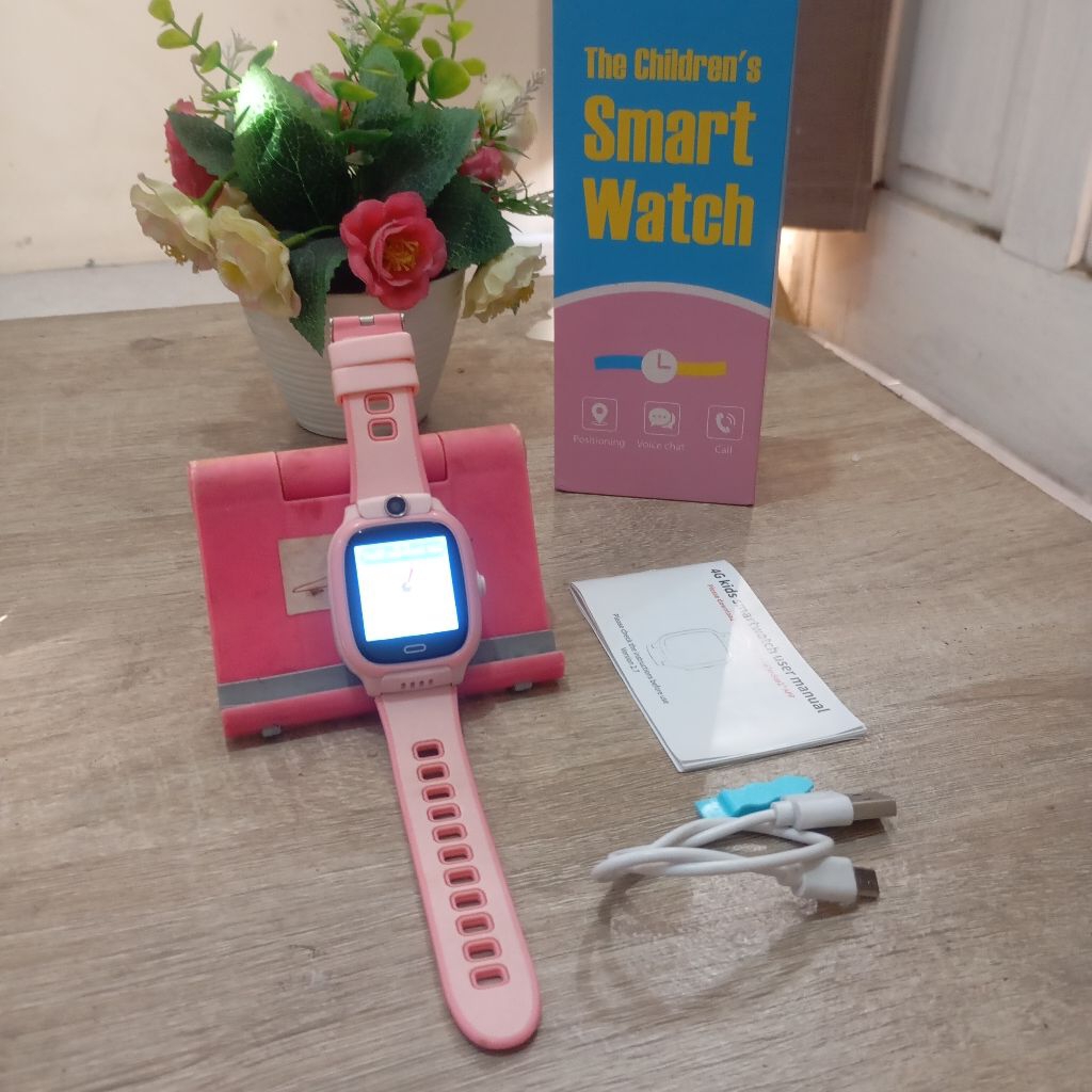 Smart Watch Anak Grownado 4G Bisa Video Call