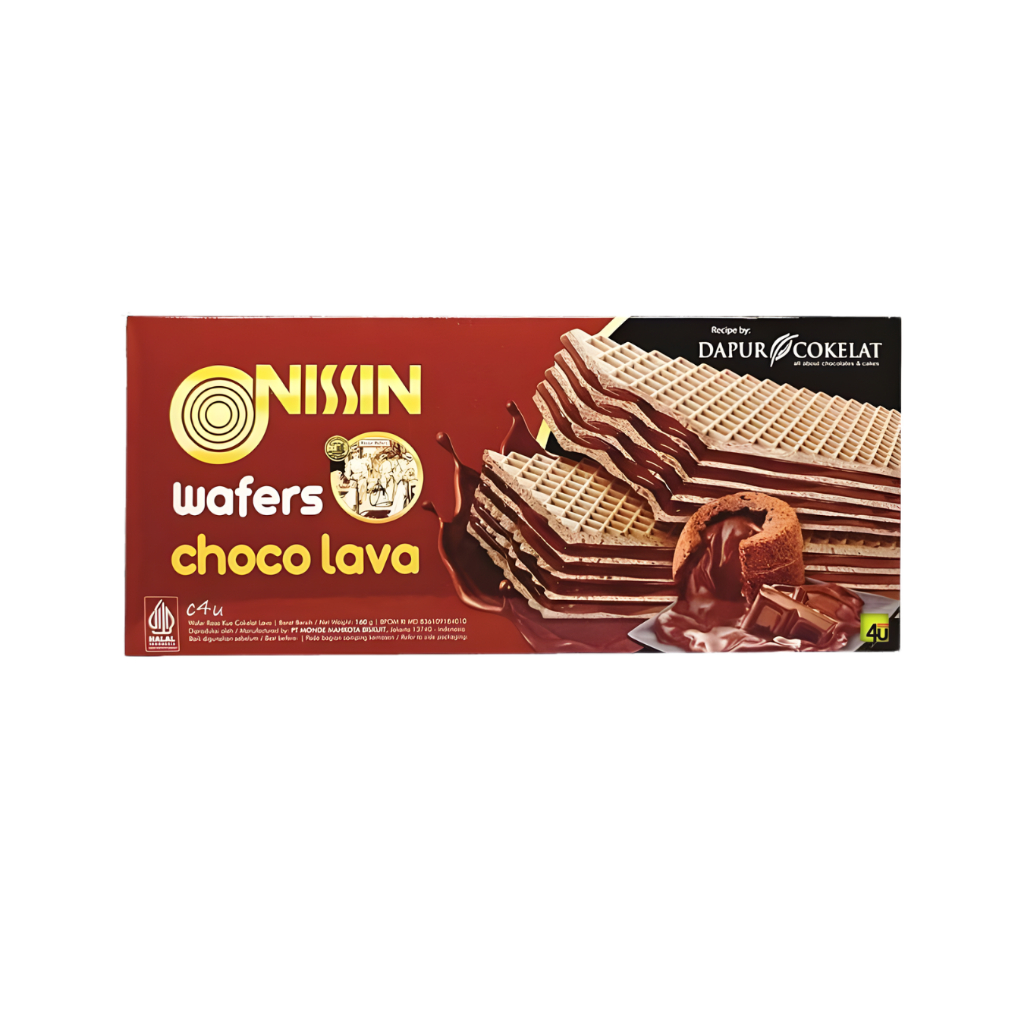 Nissin Wafer 160g Choco Lava
