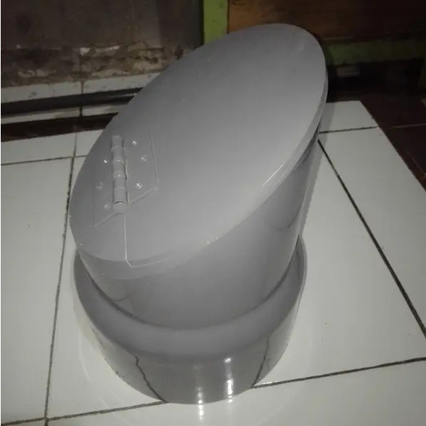 [ READY ]  Backflow 8 Inchi Type D Tutup Got Anti Tikus KUAT DAN PRESISI